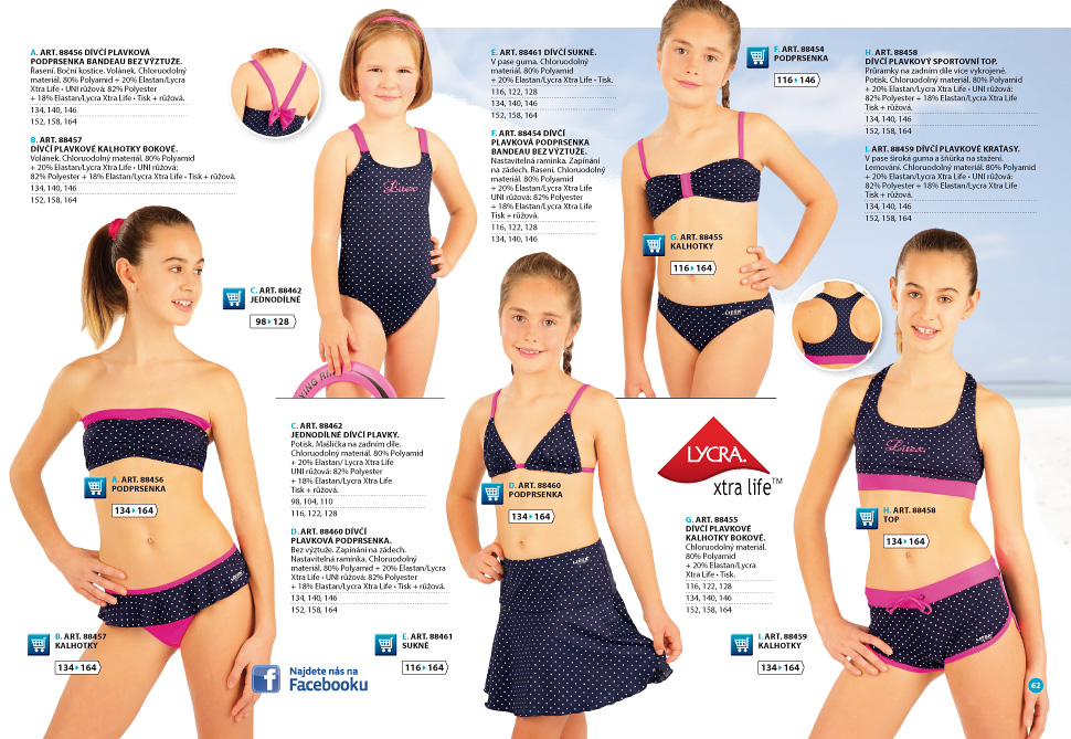 Girls swimwear 2016 - LITEX