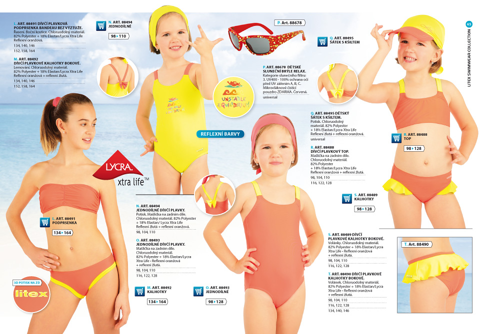 Girls swimwear 2016 - LITEX