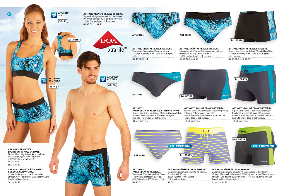 Sport swimwear 2016 - LITEX