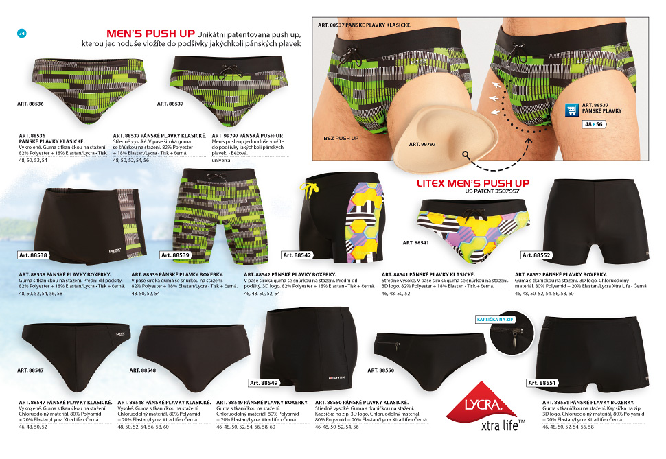 Men's swimwear 2016 - LITEX