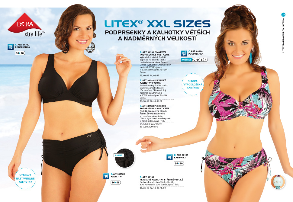Women's swimwear 2016 - LITEX