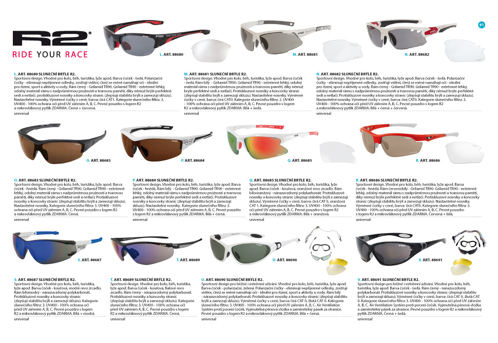 R2 sunglasses 2016 - LITEX