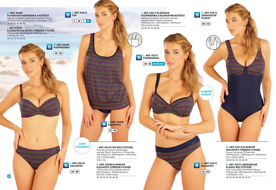 Women's swimwear 2017 - LITEX