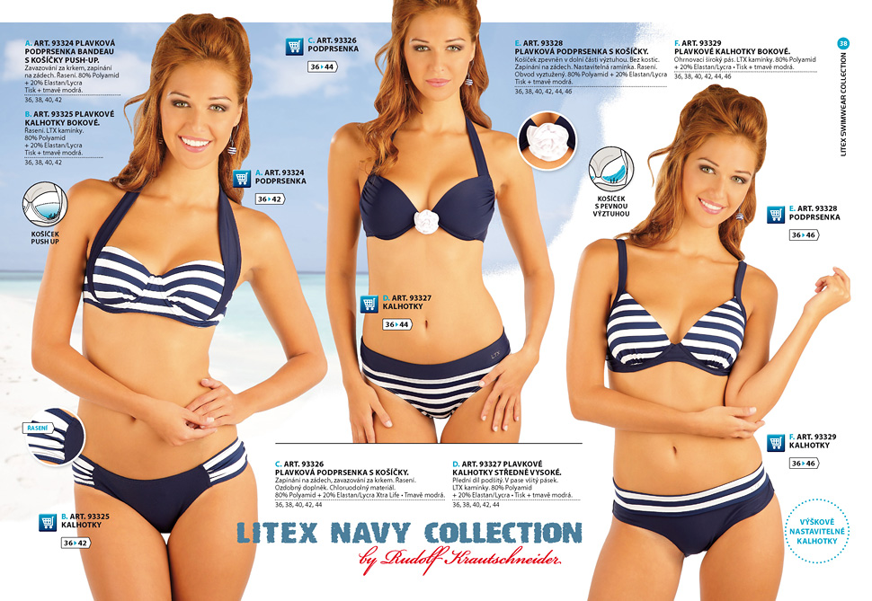 Women's swimwear 2017 - LITEX