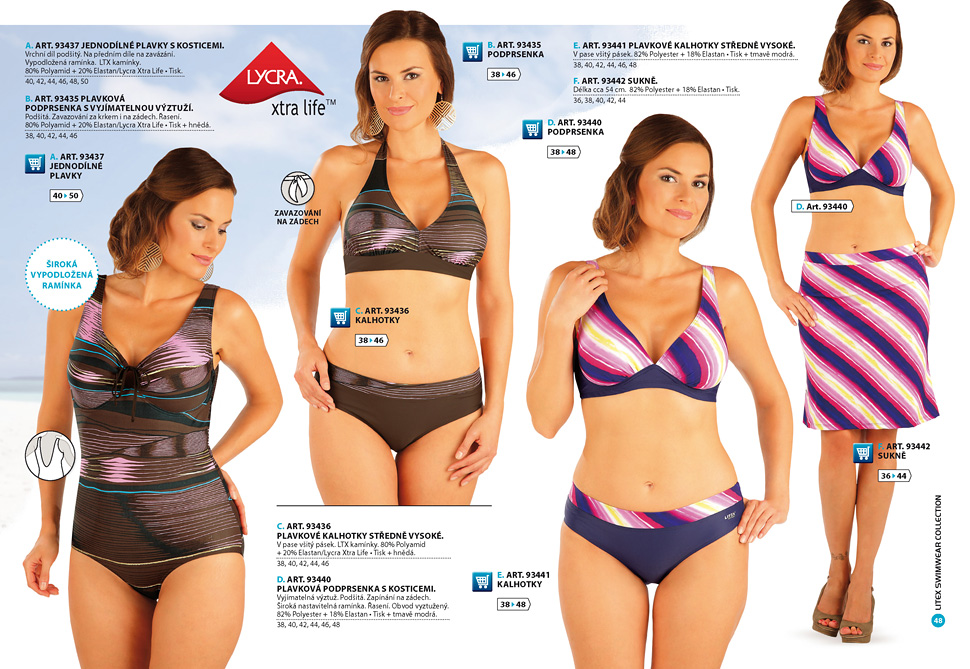 Women's swimwear 2017 - LITEX