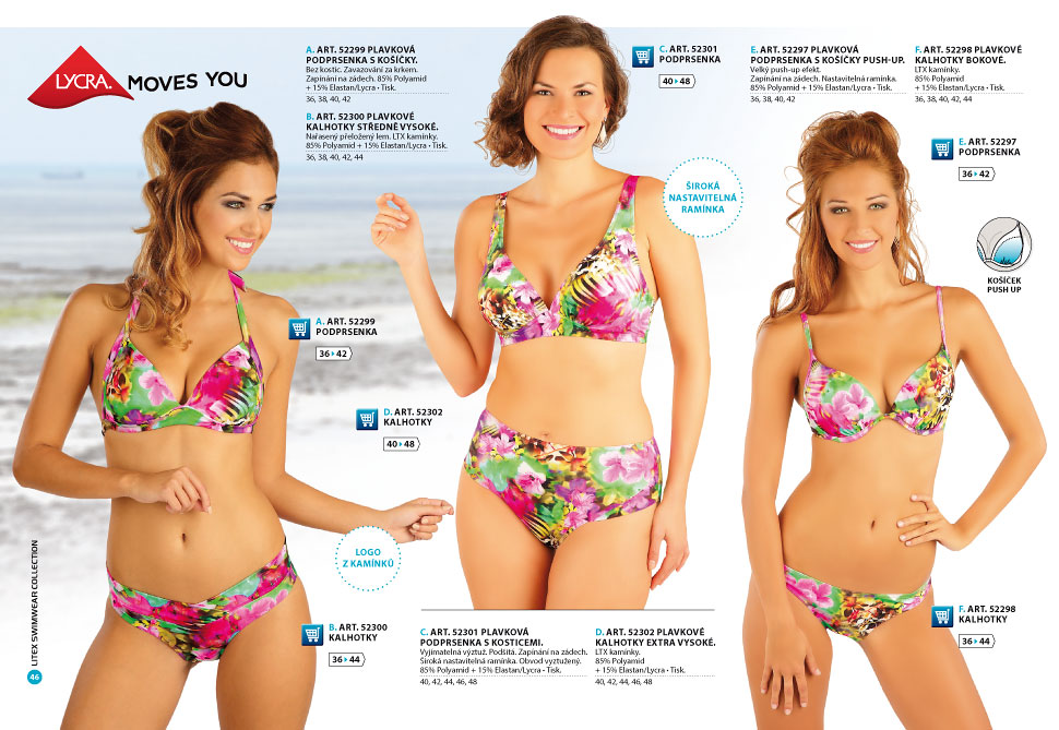 Women's swimwear 2018 - LITEX