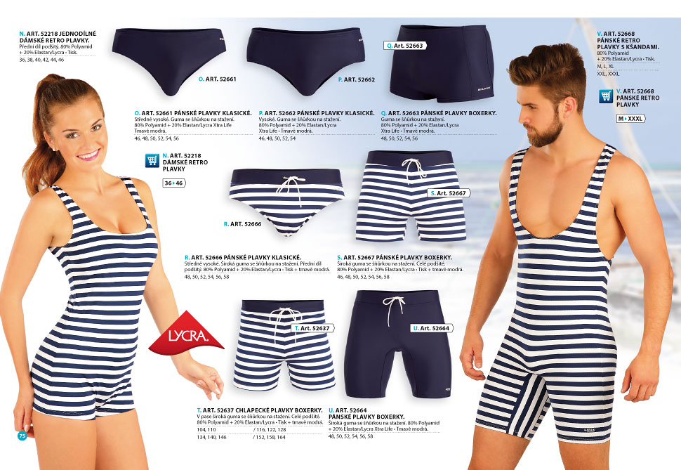 Men's swimwear 2018 - LITEX