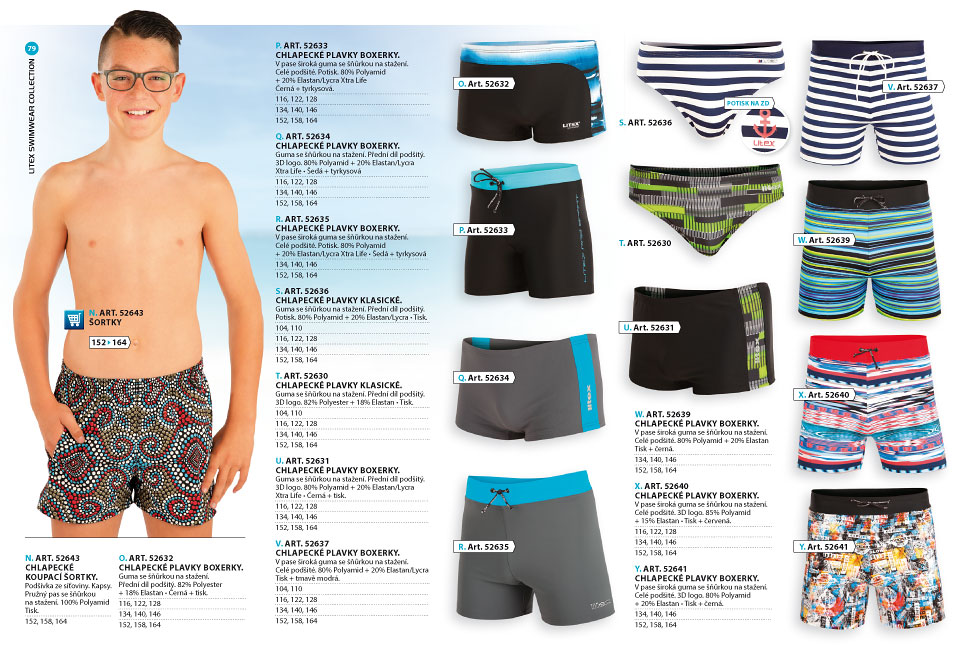 Boys swimwear 2018 - LITEX