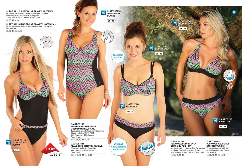 Women's swimwear 2019 - LITEX