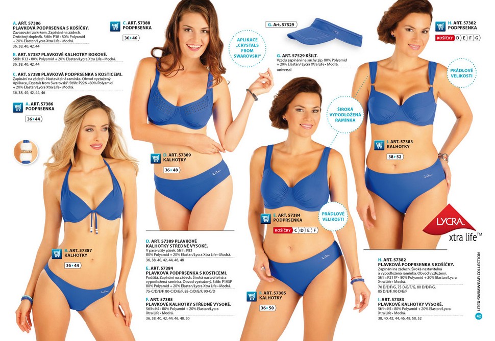 Women's swimwear 2019 - LITEX