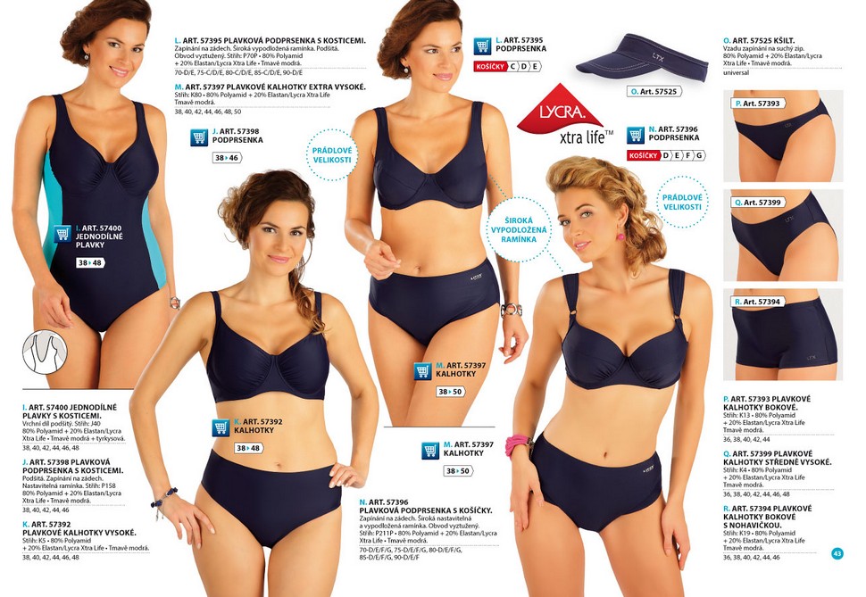 Women's swimwear 2019 - LITEX