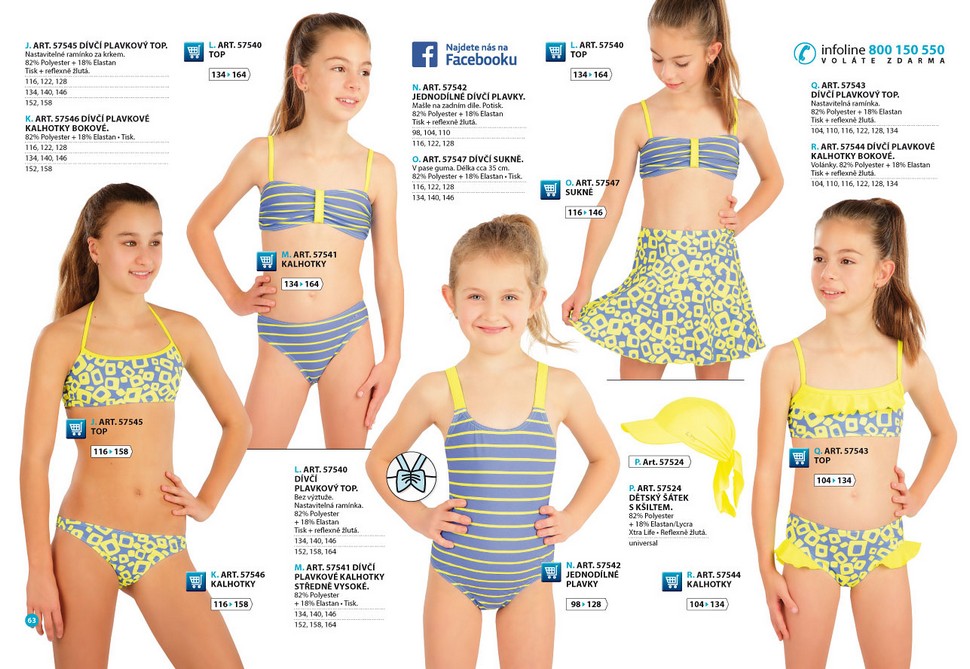 Girls Swimwear