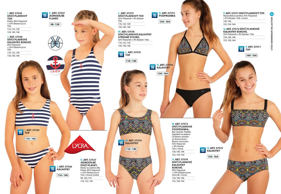 Girls swimwear 2019 - LITEX