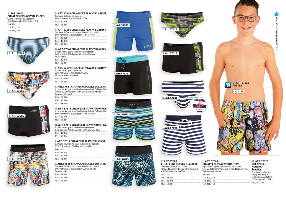 Boys swimwear 2019 - LITEX