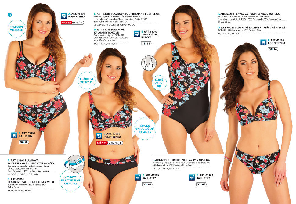 Women's swimwear 2020 - LITEX