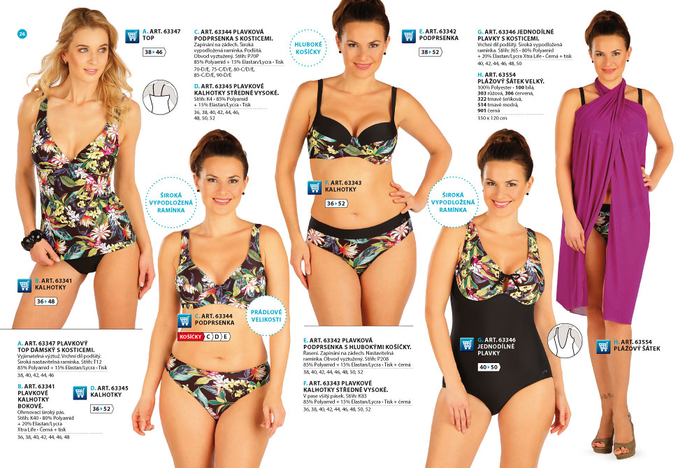 Women's swimwear 2020 - LITEX