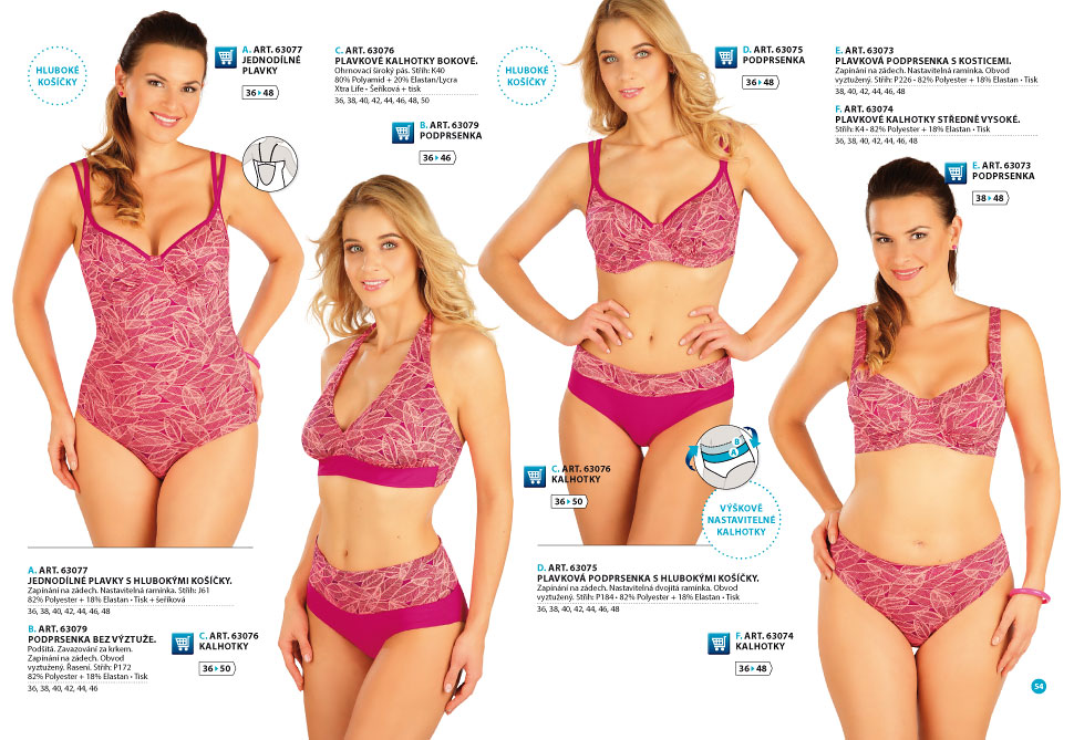 Women's swimwear 2020 - LITEX