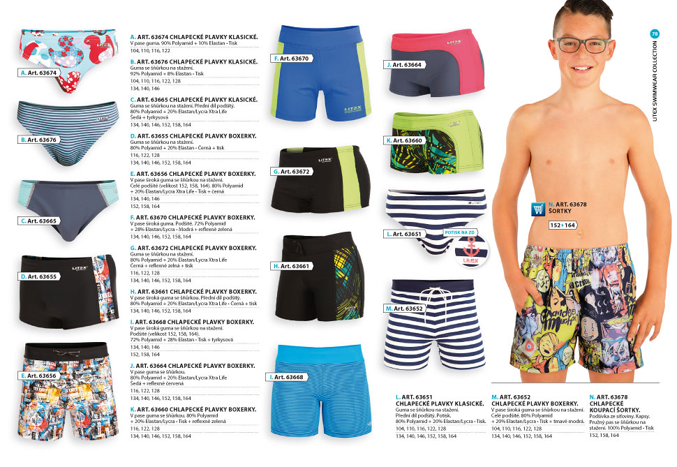 Boys swimwear 2020 - LITEX