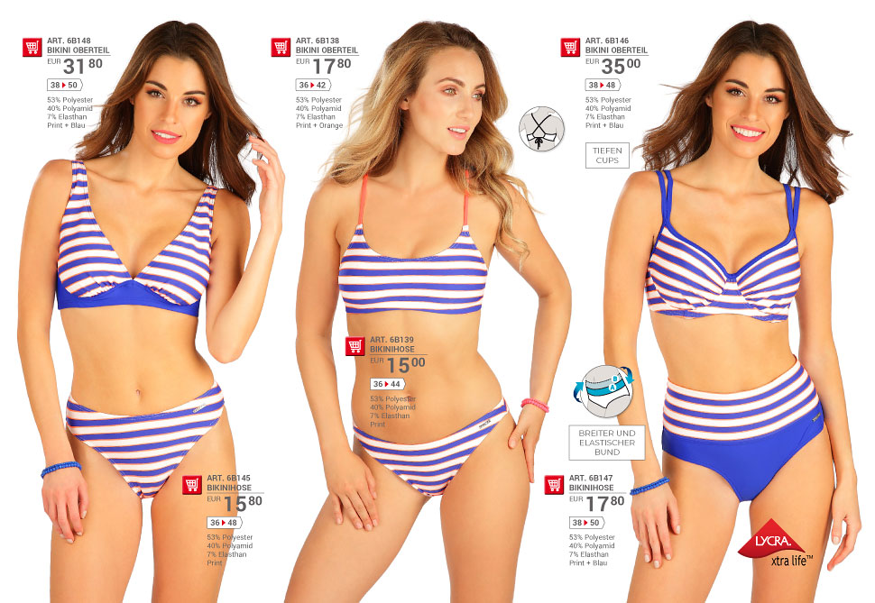 Women's swimwear 2021 - LITEX