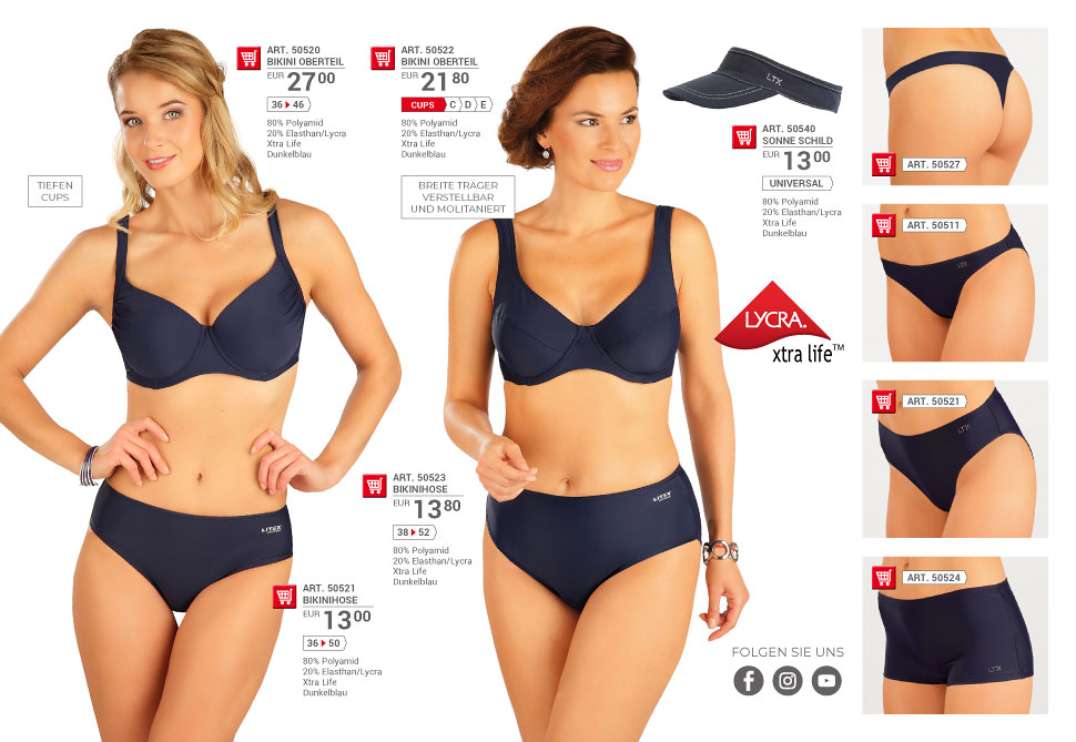 Women's swimwear 2021 - LITEX