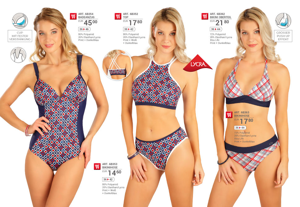Women's swimwear 2021 - LITEX