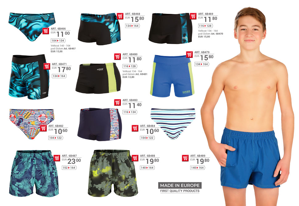 Boy's swimwear 2021 - LITEX