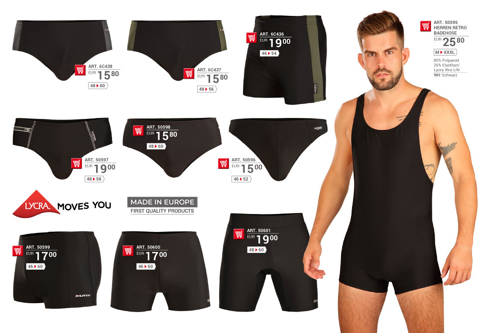 Men's swimwear 2022 - LITEX