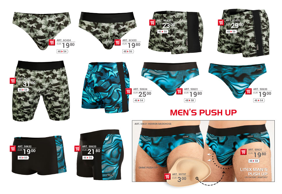 Men's swimwear 2022 - LITEX