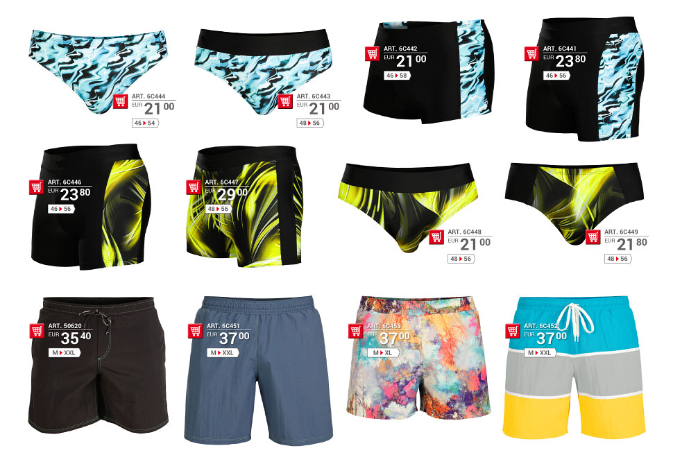 Men's swimwear 2022 - LITEX