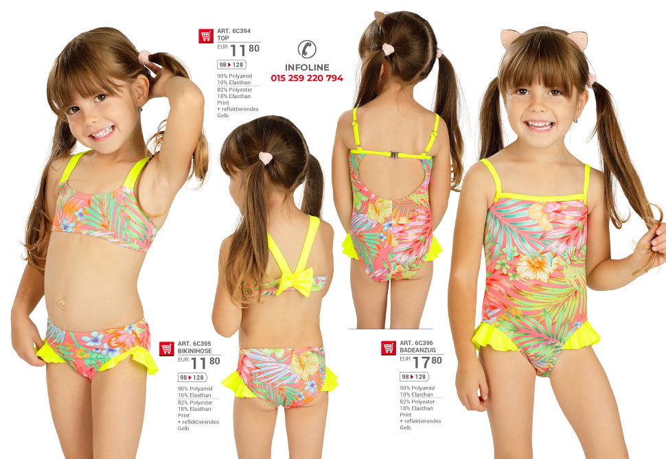 Girl's swimwear 2022 - LITEX