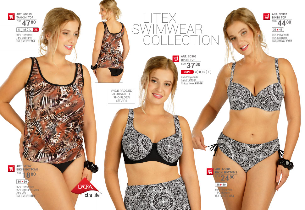 Women's swimwear 2023 - LITEX