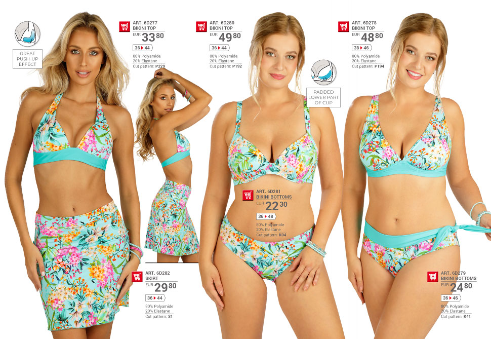 Women's swimwear 2023 - LITEX