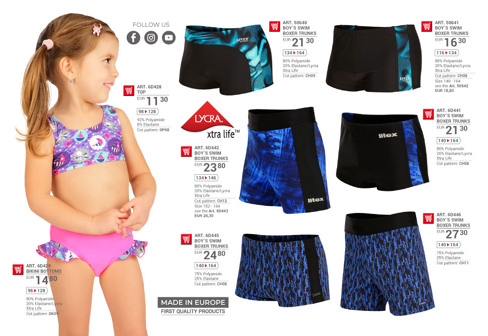 Boy's swimwear 2023 - LITEX