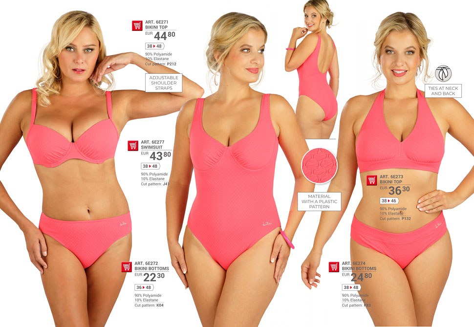 Women's swimwear 2024 - LITEX