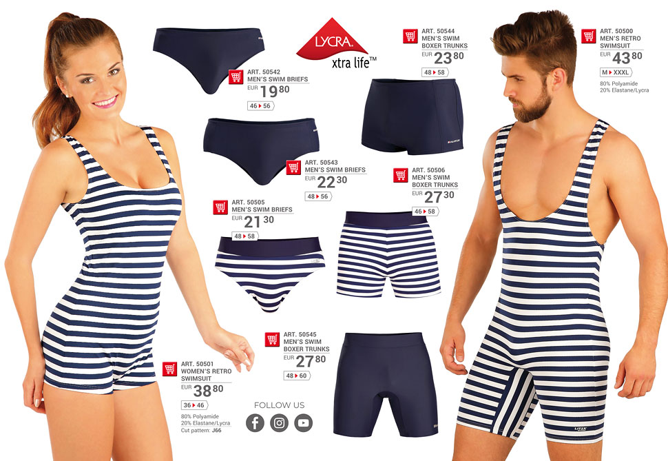 Retro swimwear 2024 - LITEX