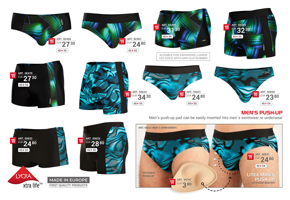Men's swimwear 2024 - LITEX