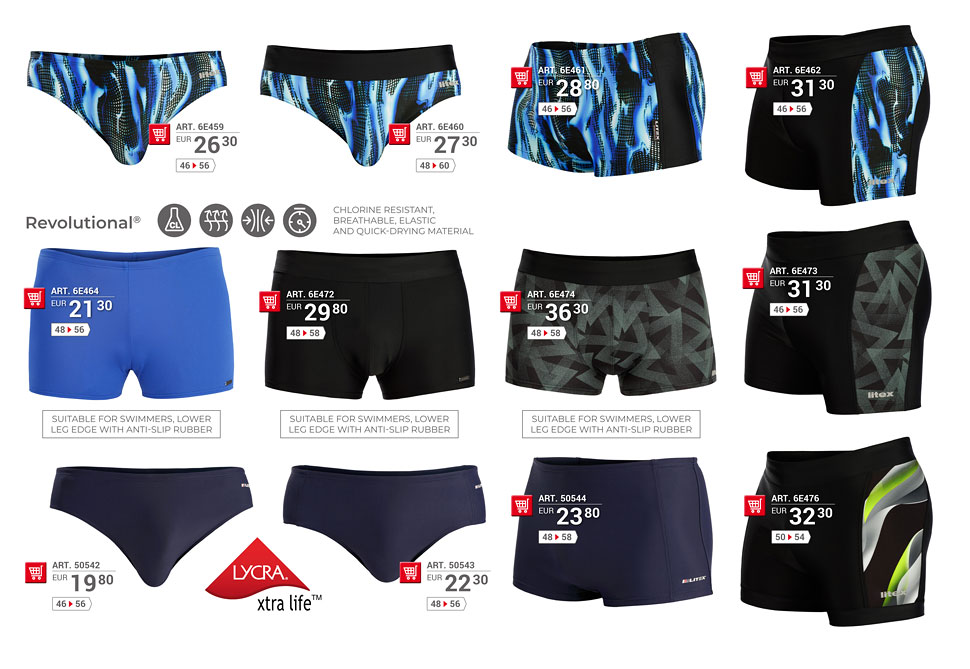 Men's swimwear 2024 - LITEX