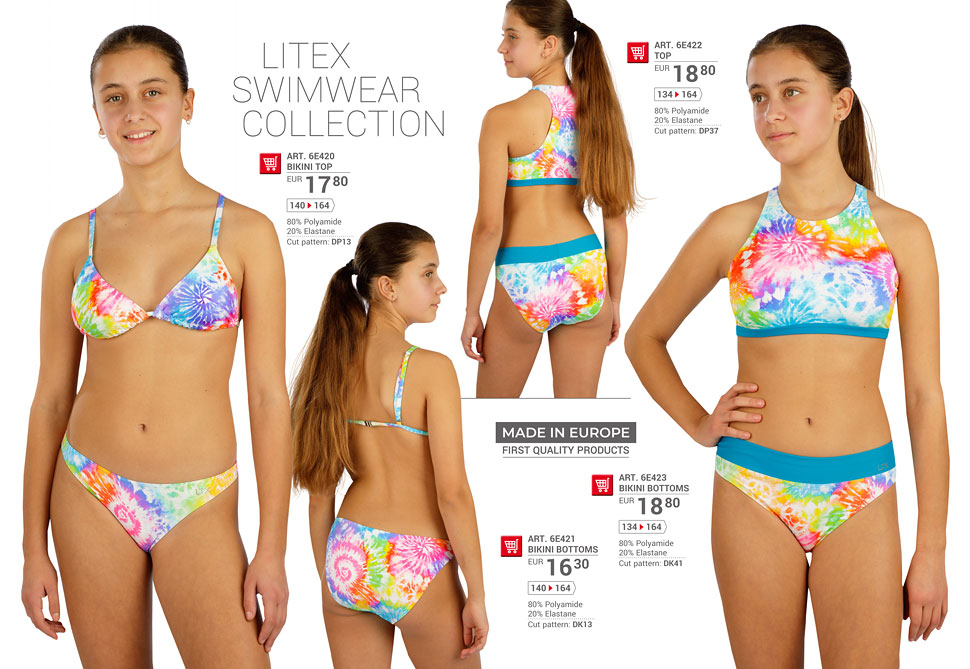 Girl's swimwear 2024 - LITEX