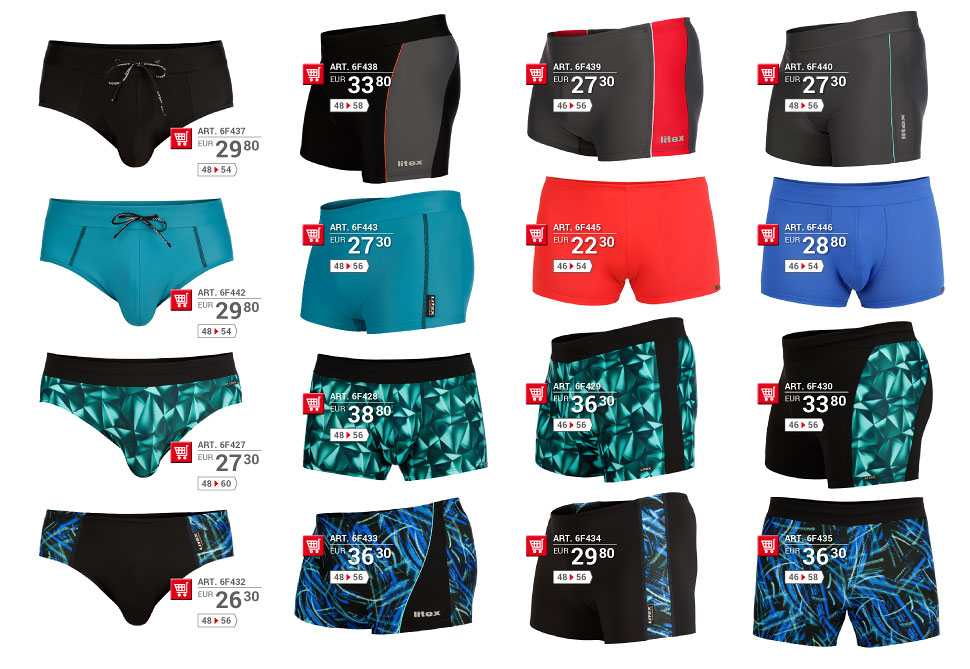 Men's swimwear 2025 - LITEX