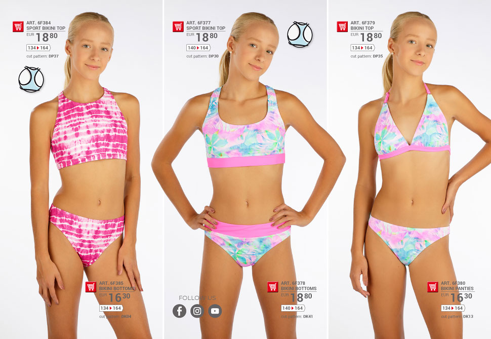 Girl's swimwear 2025 - LITEX