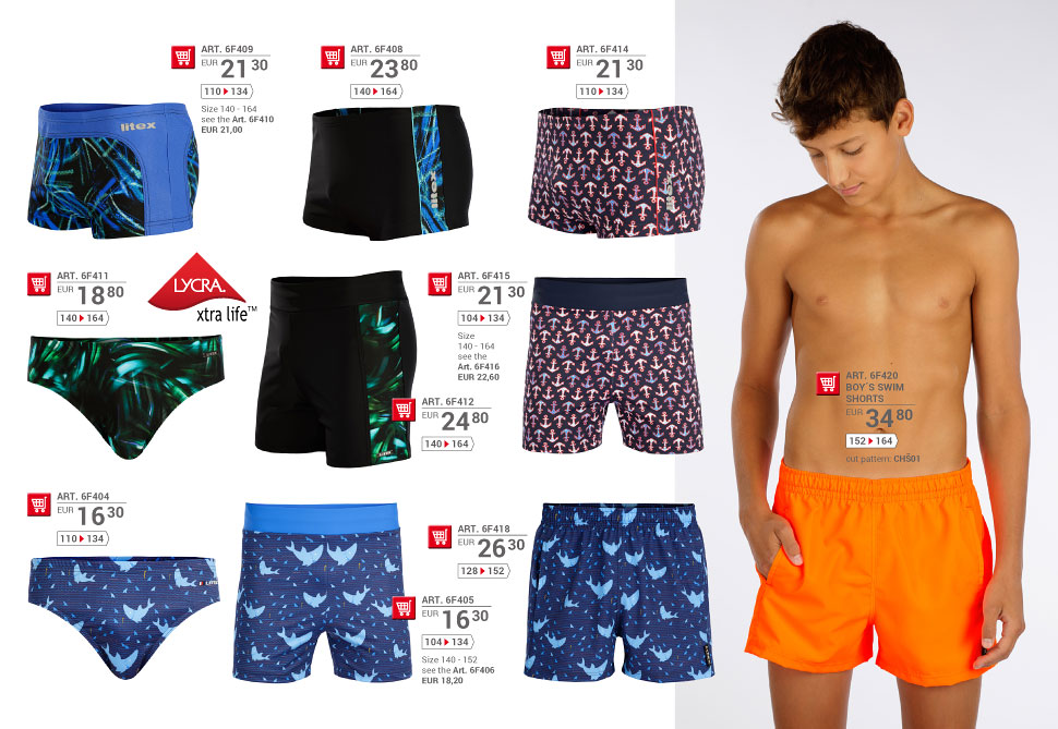 Boy's swimwear 2025 - LITEX