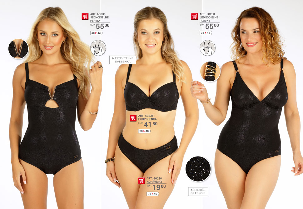 Dámske plavky 2026 - LITEX