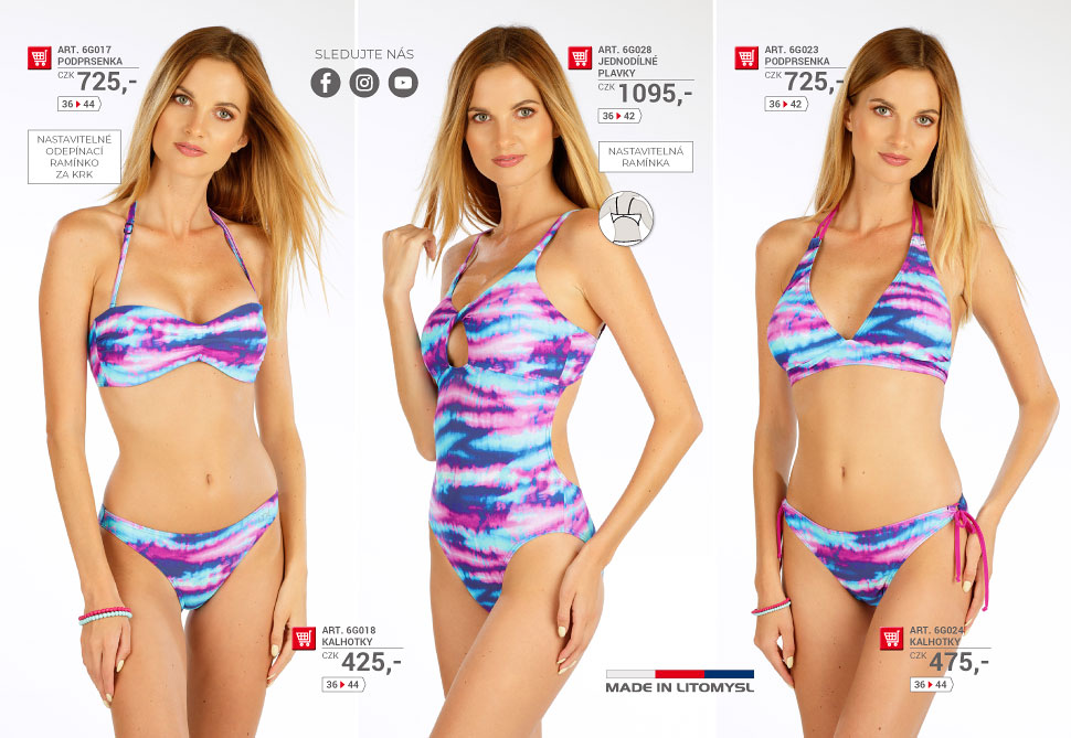 Dámské plavky 2026 - LITEX