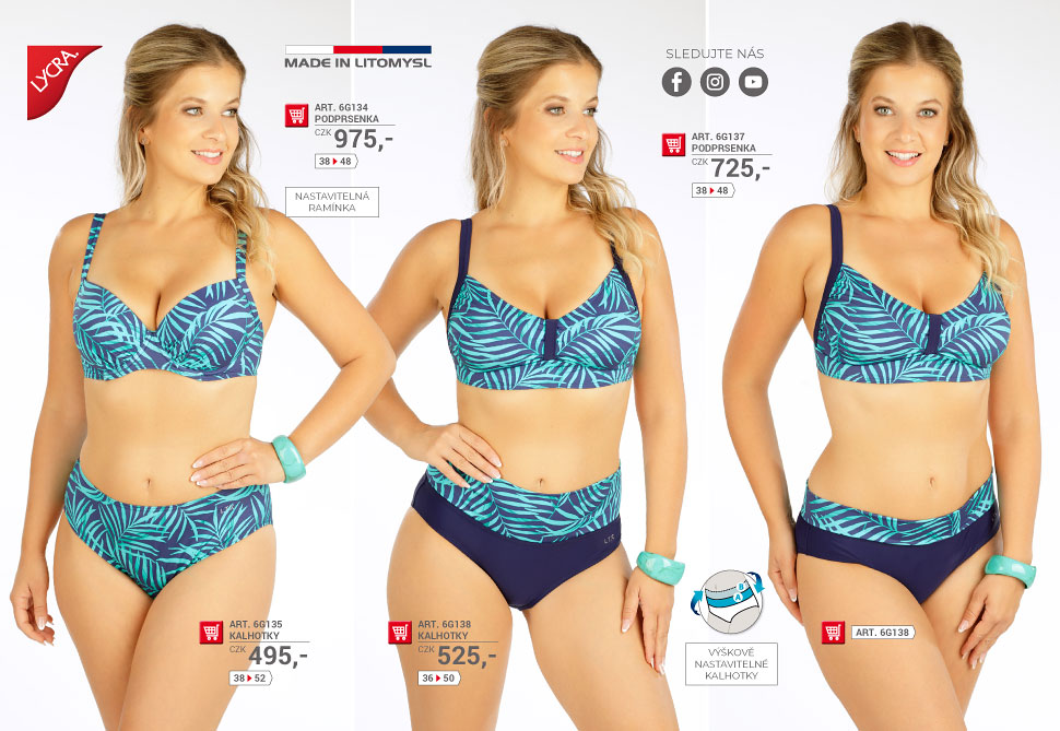 Dámské plavky 2026 - LITEX