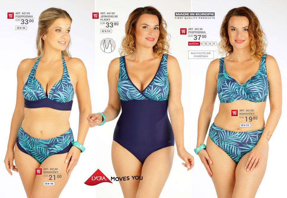 Dámske plavky 2026 - LITEX