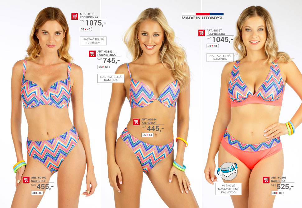 Dámské plavky 2026 - LITEX
