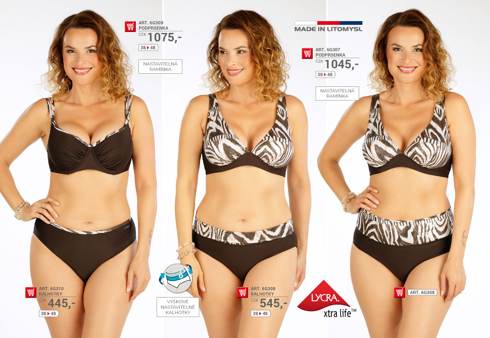 Dámské plavky 2026 - LITEX