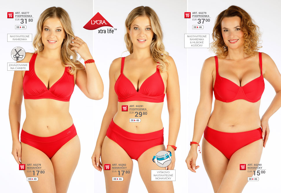 Dámske plavky 2026 - LITEX