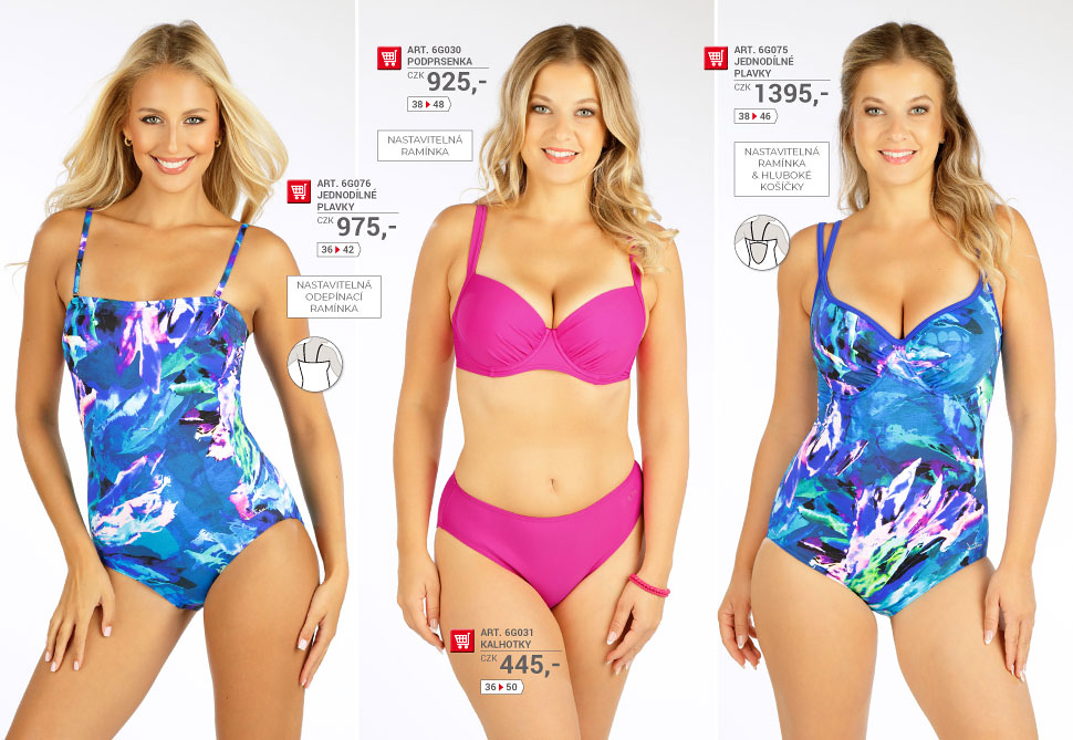 Dámské plavky 2026 - LITEX