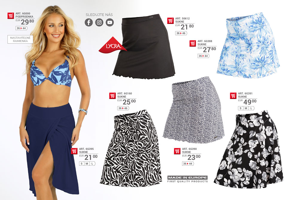 Dámske plavky 2026 - LITEX